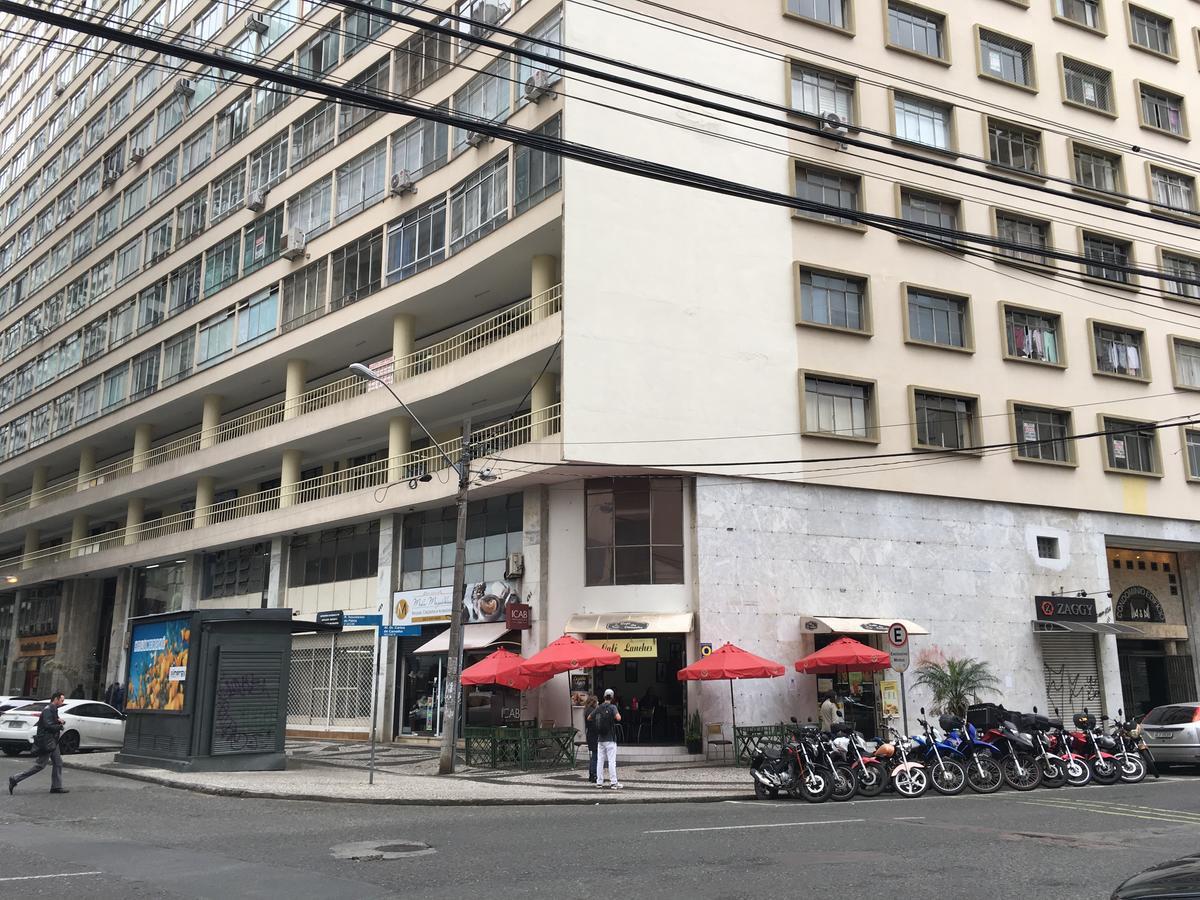 Ap Na Rua Das Flores Curitiba Dış mekan fotoğraf