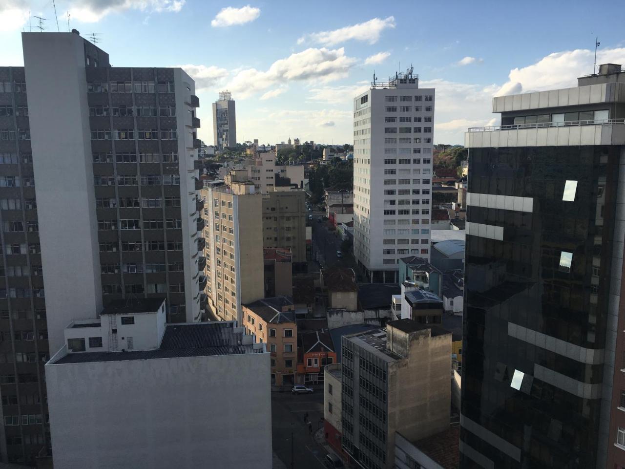 Ap Na Rua Das Flores Curitiba Dış mekan fotoğraf